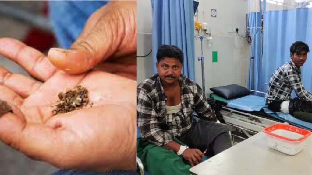 तंबाकू नहीं देने पर मार दी गोली, बिहार से कोयला लेने आये ट्रक के ड्राइवर और खलासी को मारी गोली