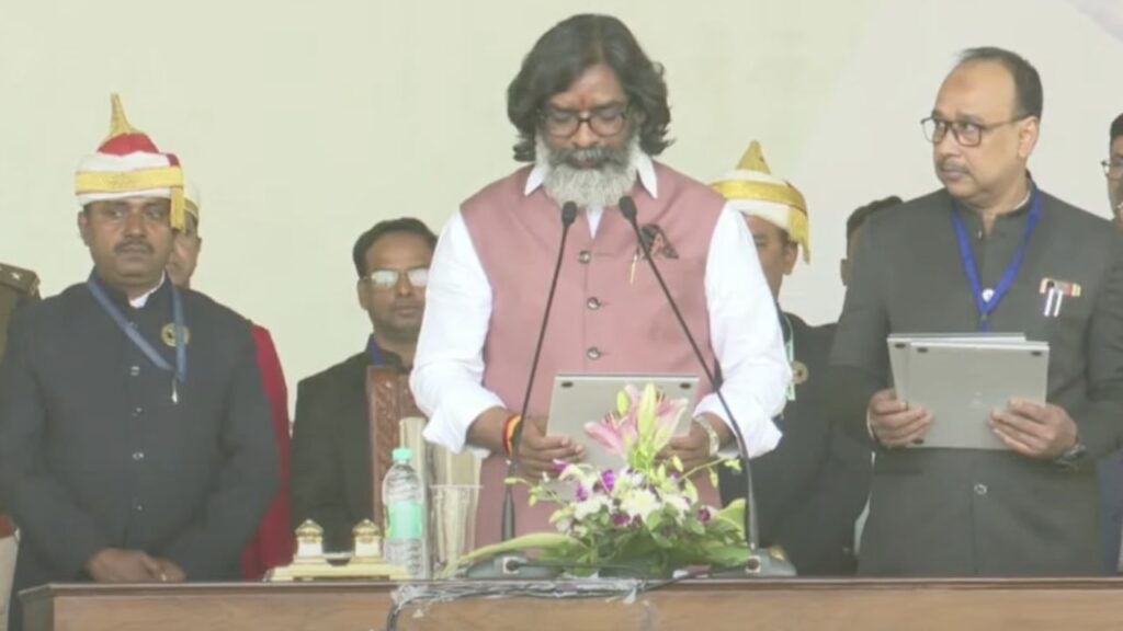 5 दिसबंर को हेमंत सोरेन कैबिनेट का विस्तार, जानिए कौन-कौन बन सकते है मंत्री?