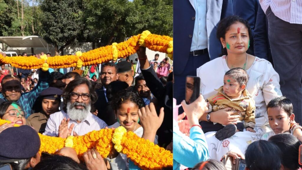 हेमंत सोरेन पोषण सखी