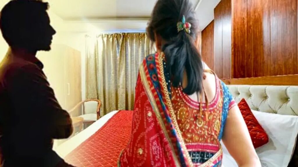 तीन दिनों से गायब शादीशुदा महिला आशिक के साथ होटल में रंगे हाथ पकड़ी गई, छह महीने पहले हुई थी शादी