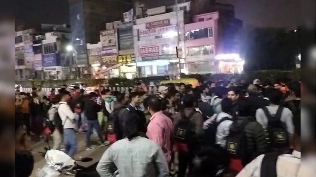 कोचिंग सेंटर में जहरीले गैस का रिसाव, REET की क्लास के दौरान 12 छात्र हुए बेहोश