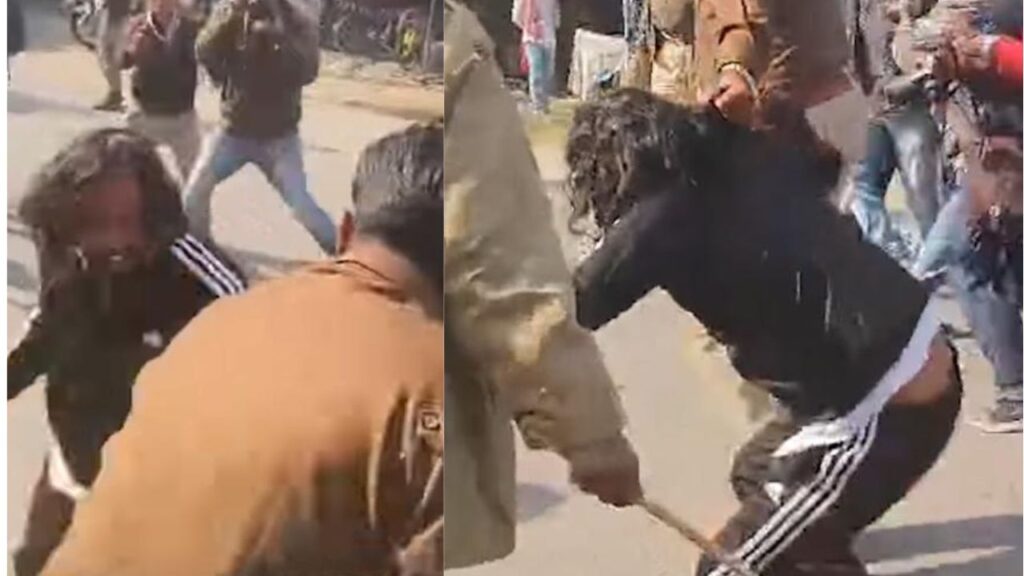 JSSC कार्यालय के प्रदर्शन करने जा रहे देवेंद्रनाथ महतो पर पुलिस ने बरसाई डंडे, प्रदर्शनकारियों को खदेड़ा