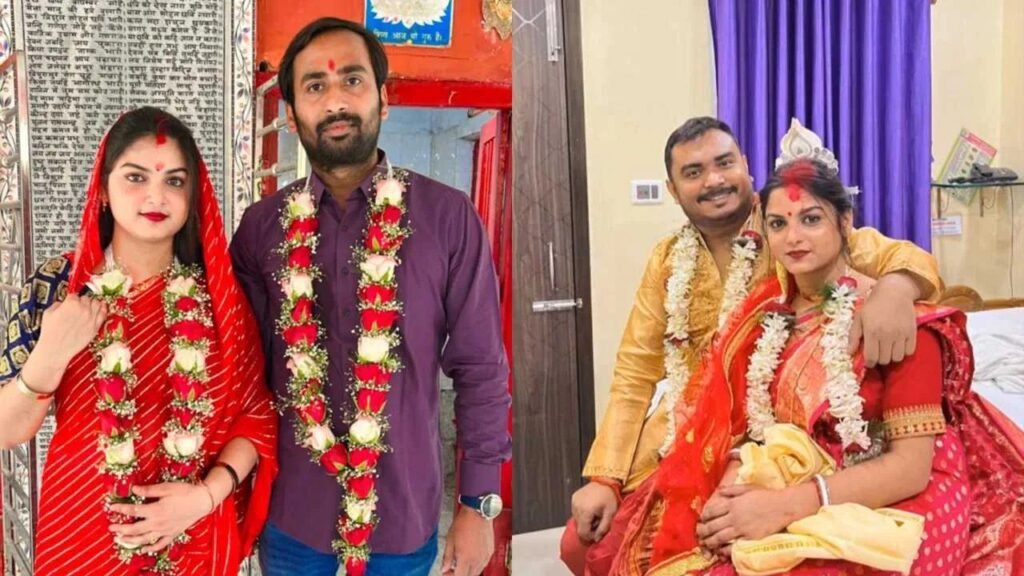 BJP नेता फंस गए हुस्न की जाल में, दुल्हन ने लगाया लाखों का चूना, दूसरे शख्स से कर ली तीसरी शादी!
