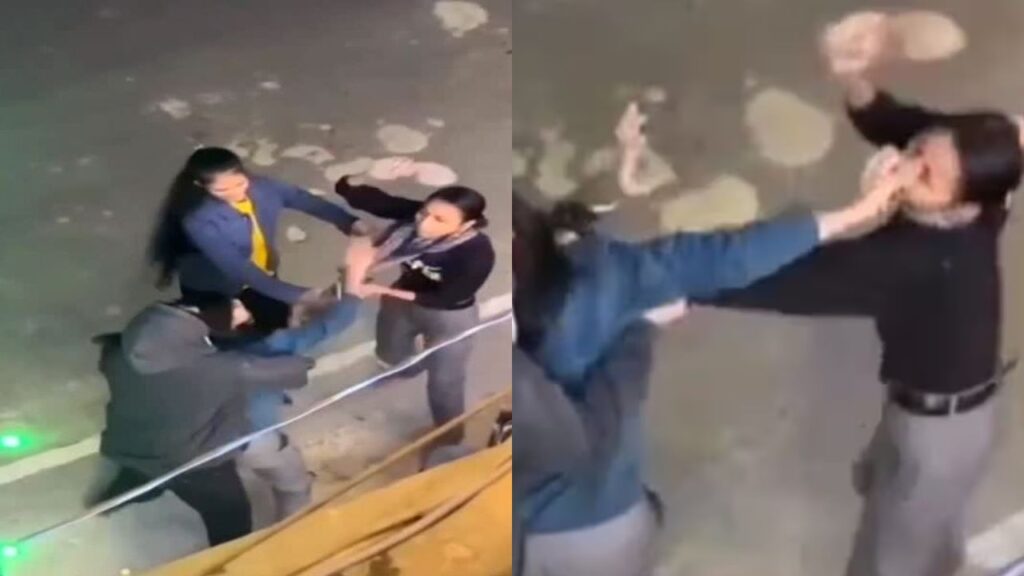 मुजफ्फरपुर में बॉयफ्रेंड के लिए आपस में भिड़ गई दो लड़कियां, जमकर चले थप्पड़ और सैंडल