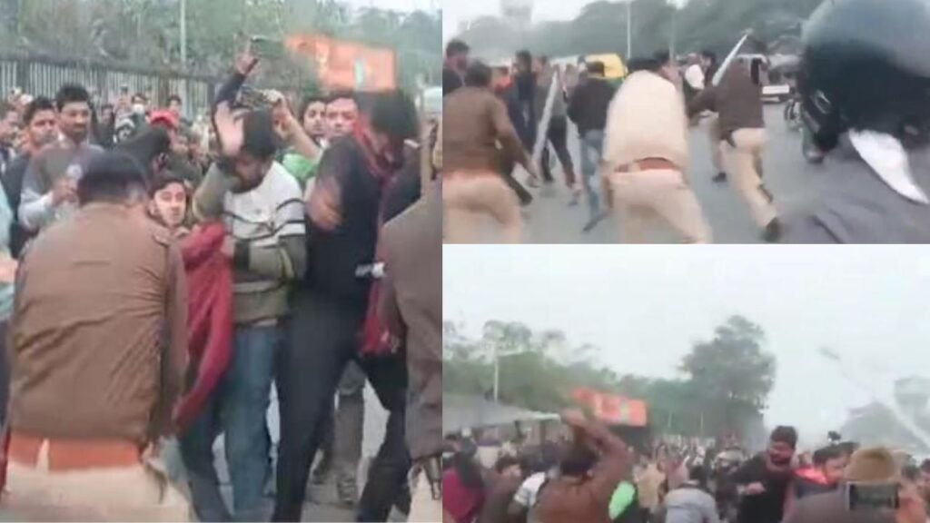 पटना में BPSC अभ्यर्थियों पर लाठीचार्ज, परीक्षा रद्द करने की कर रहे थे मांग