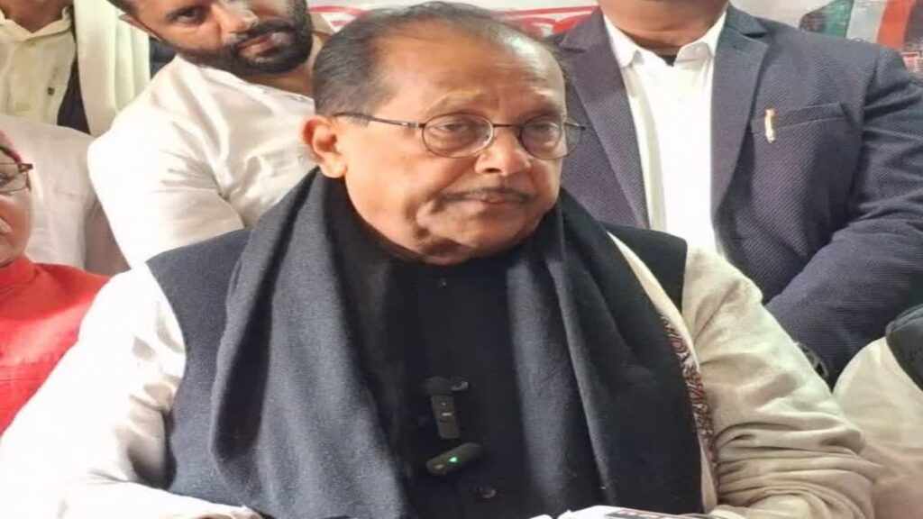 मंत्री राधाकृष्ण किशोर के कार्यक्रम में नहीं पहुंचे अधिकारी, पलामू के DC ने लिया बड़ा एक्शन