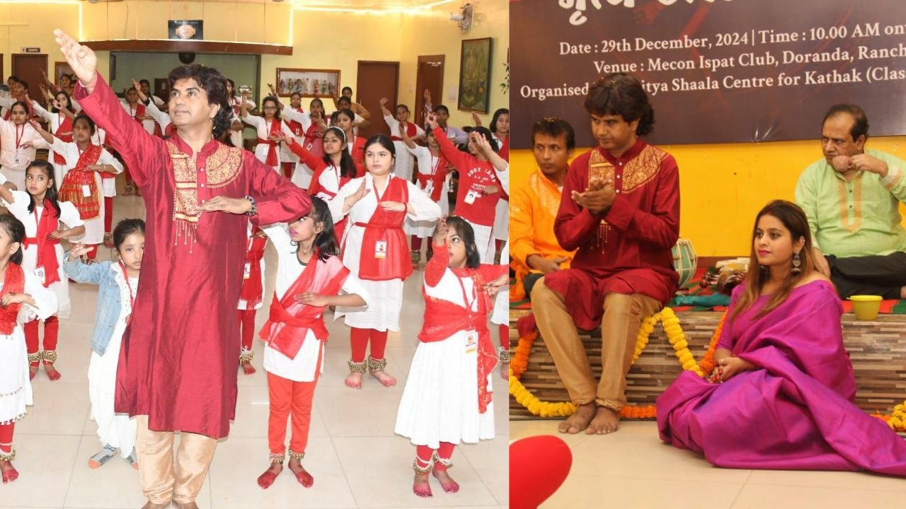 पंडित संदीप मलिक के शिव तांडव से गूंजा रांची: 'प्रत्याशा नृत्य उत्सव 2024' में संस्कृति का अनोखा जलवा