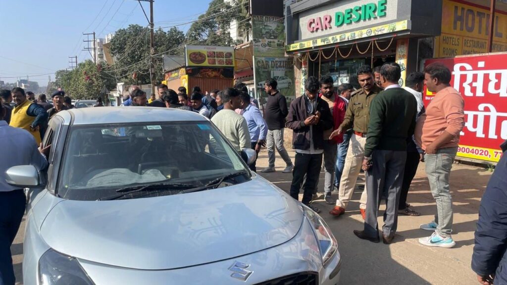 रांची में होटल के मैनेजर को अपराधियों ने मारी गोली, अस्पताल में कराया गया भर्ती