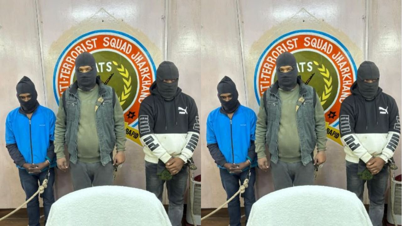 रांची में रियल स्टेट कारोबारी और पत्थर कारोबारी से रंगदारी मांगने के मामले में एटीएस ने देवा गिरोह के दो अपराधियों को किया गिरफ्तार