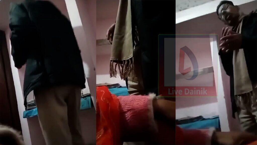 जेल नहीं जाना है तो मेरे साथ सेक्स करो, दरोगा ने महिला का घर बुलाकर की अश्लील हरकत, वीडियो हुआ वायरल