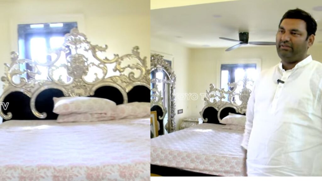 Anirudh reddy silver bedroom