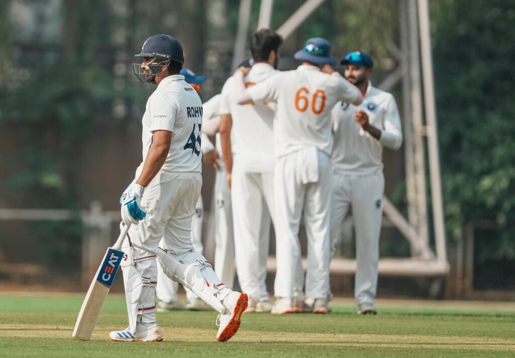 Ranji Trophy match: Mumbai vs J & K