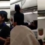 Indigo की फ्लाइट में मच्छरों का आतंक, Mosquito racket से मारते हुए दिखीं एयर होस्टेस