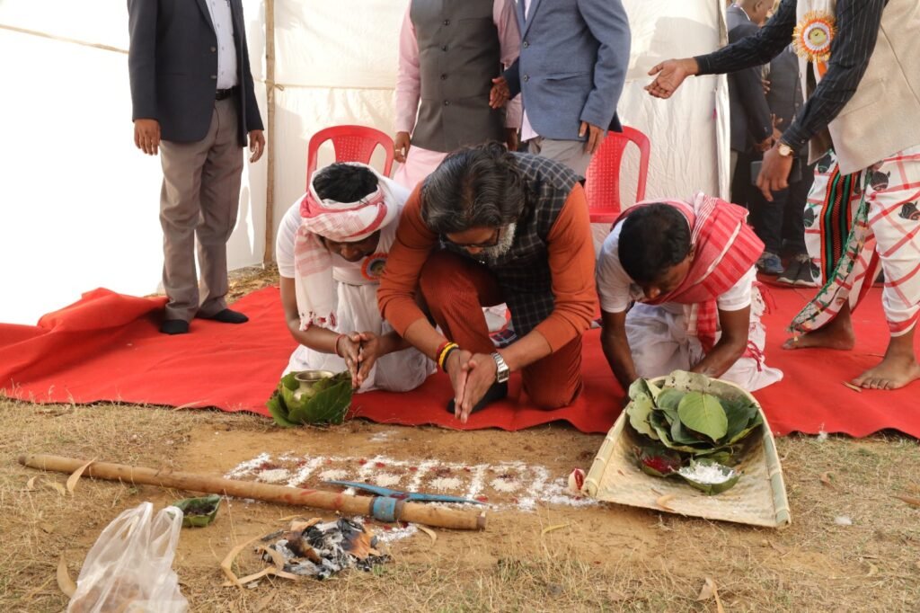 हेमंत सोरेन सोहराय