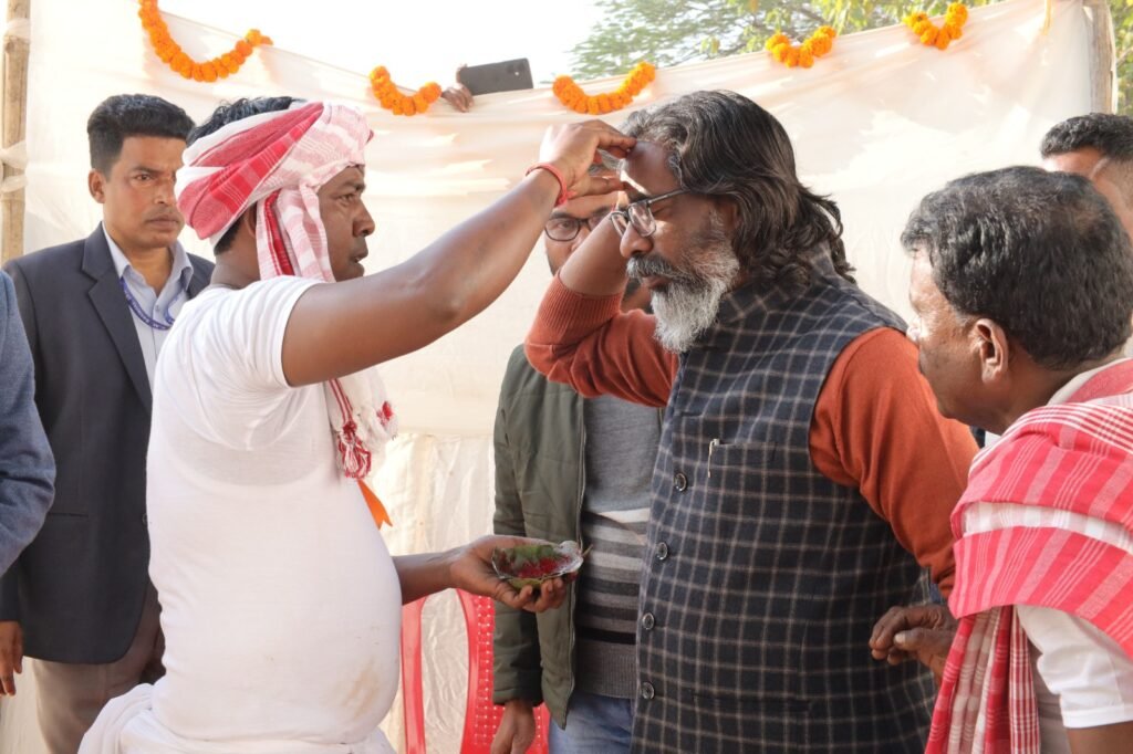 हेमंत सोरेन सोहराय