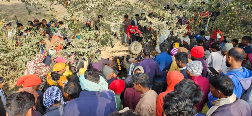 ramgarh Road Accident