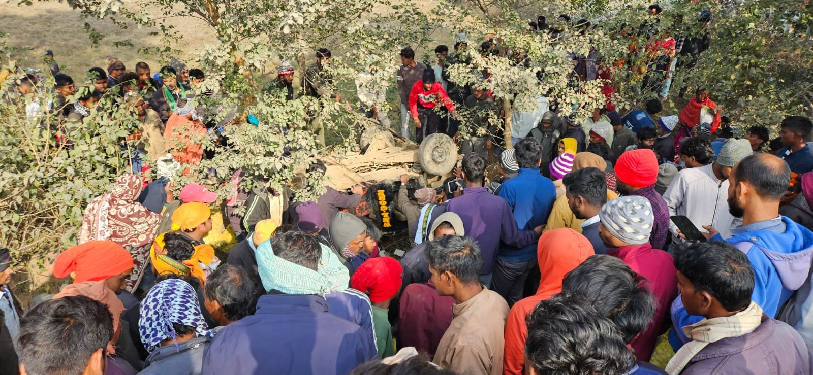 ramgarh Road Accident