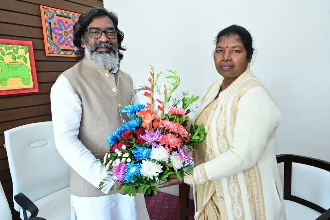 niru shanti bhagat join jmm