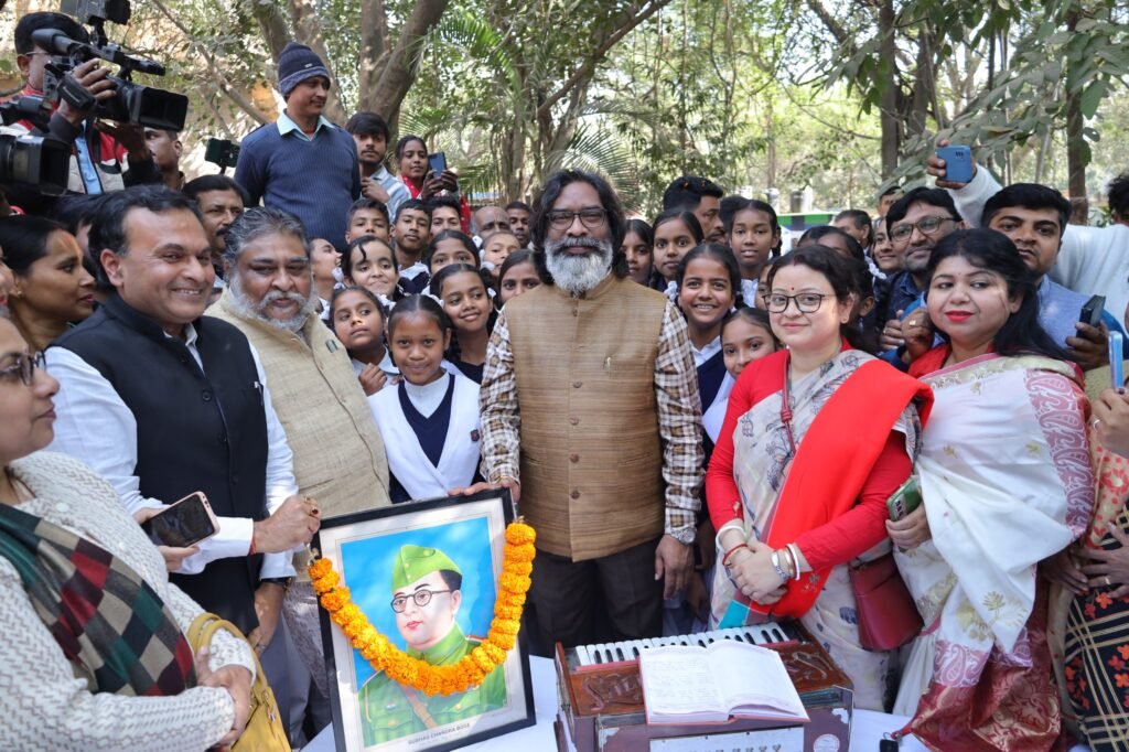 hemant soren netaji subhash chandra bose