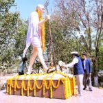 हेमंत सोरेन ने दी बापू को श्रद्धांदलि