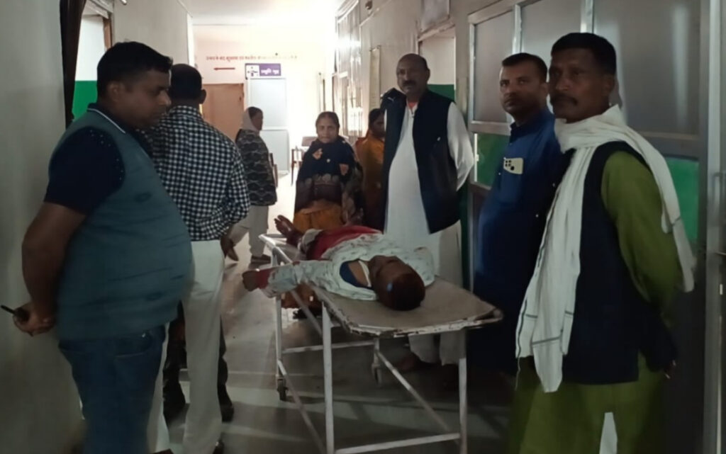 पलामू के हैदरनगर में हत्या