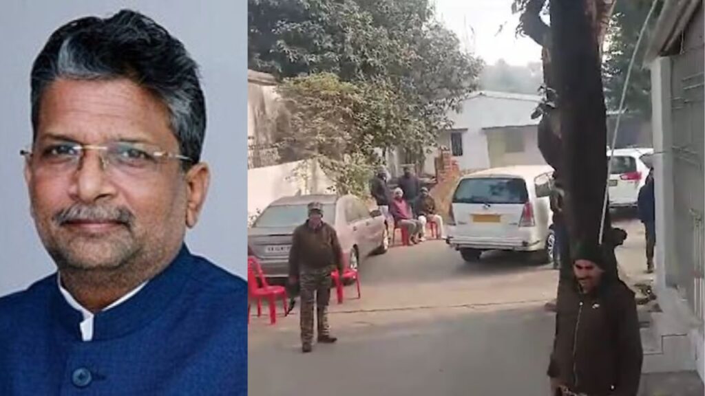 RJD नेता और पूर्व मंत्री आलोक मेहता के ठिकानों पर ED की रेड, 85 करोड़ के लोन फ्राड का मामला