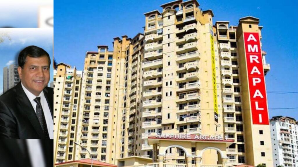 आम्रपाली ग्रुप के 3000 से ज्यादा फ्लैट्स के मालिकों का अता-पता नहीं, रिकार्ड में सारे फ्लैट बिके हुए थे