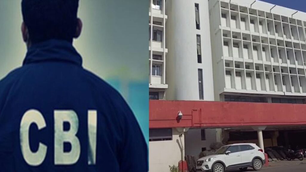 BCCL कोयला मुख्यालय में CBIकी दबिश, रिश्वतखोर क्लर्क को किया गिरफ्तार