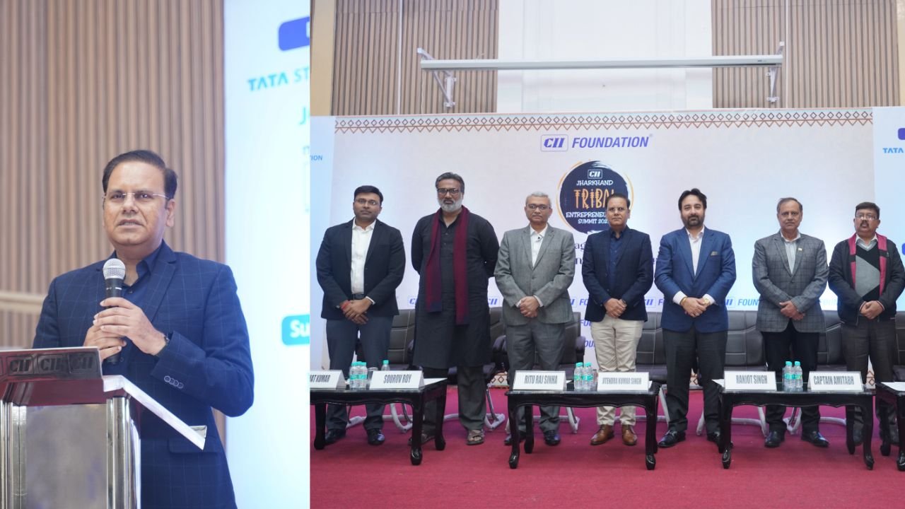 झारखंड में ट्राइबल एंटरप्रेन्योरशिप को सरकार दे रही बढ़ावा, CII समिट में बोले जितेंद्र सिंह