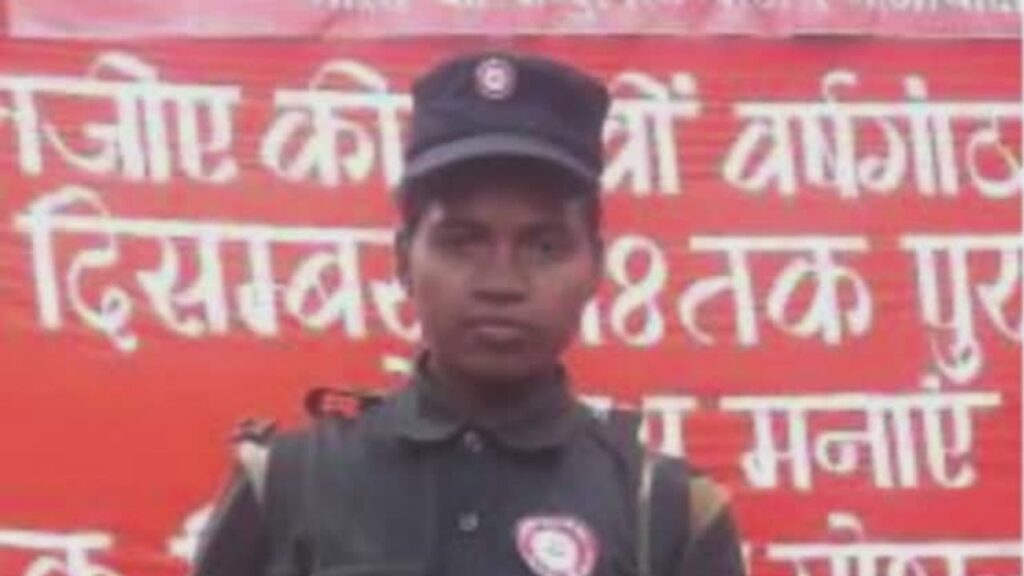 एक करोड़ के ईनामी नक्सली कमांडर अनल दा की महिला मित्र एनकाउंटर में ढ़ेर