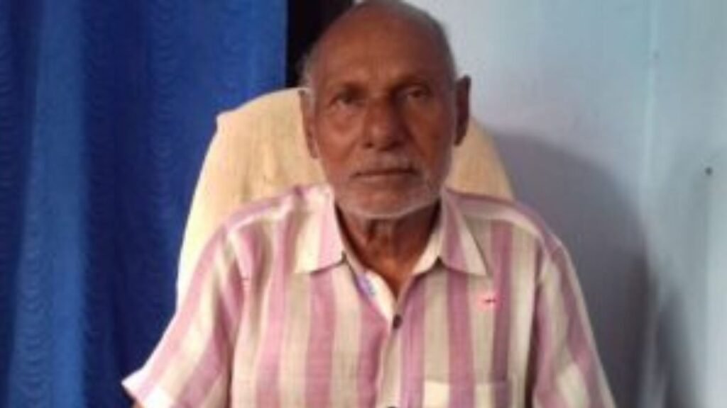 पूर्व विधायक गुलाब सिंह मुंडा का निधन, पिछले 20 दिनों से छोड़ चुके थे भोजन