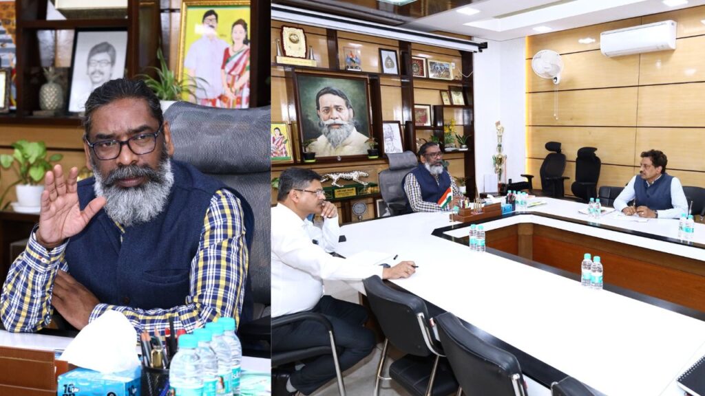 रांची में 5 साल की बच्ची को हुआ गुलियन बेरी सिंड्रोम, मुख्यमंत्री हेमंत सोरेन ने जीबीएस की रोकथाम को लेकर अधिकारियों के साथ की बैठक