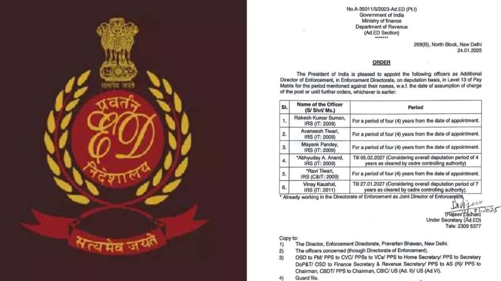 अजय लुचान को ED रांची जोन का संयुक्त निदेशक नियुक्ति किया गया