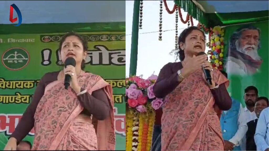 गांडेय के आभार सभा में बोली कल्पना सोरेन, '31 जनवरी के दिन को याद रखना जब हेमंत दादा को भेजा गया था जेल'