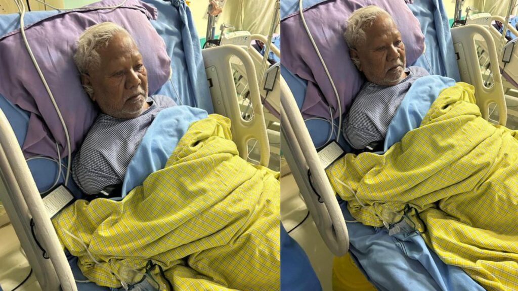 कड़िया मुंडा को सांस लेने में तकलीफ, पूर्व सांसद और बीजेपी के वरिष्ठ नेता रांची के मेडिका में हुए भर्ती