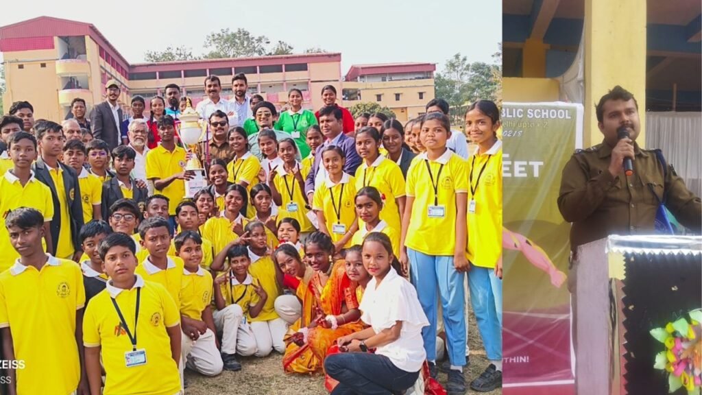 लोहरदगा में वार्षिक खेलकूद प्रतियोगिता सांस्कृतिक कार्यक्रम के साथ हुआ संपन्न, SP हारिस बिन जमां मुख्य अतिथि के रूप में हुए शामिल