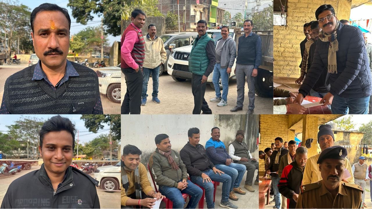 लोहरदगा पुलिस एसोसिएशन के चुनाव में मुरारी कुमार निर्विरोध अध्यक्ष चुने गए, महेंद्र प्रसाद यादव बने