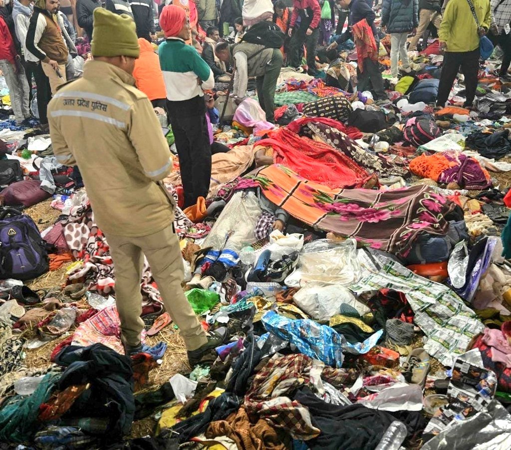 Maha Kumbh: 30 people confirmed dead in stampede, 60 injured, 10 crore people take Amrit bath on Mauni Amavasya