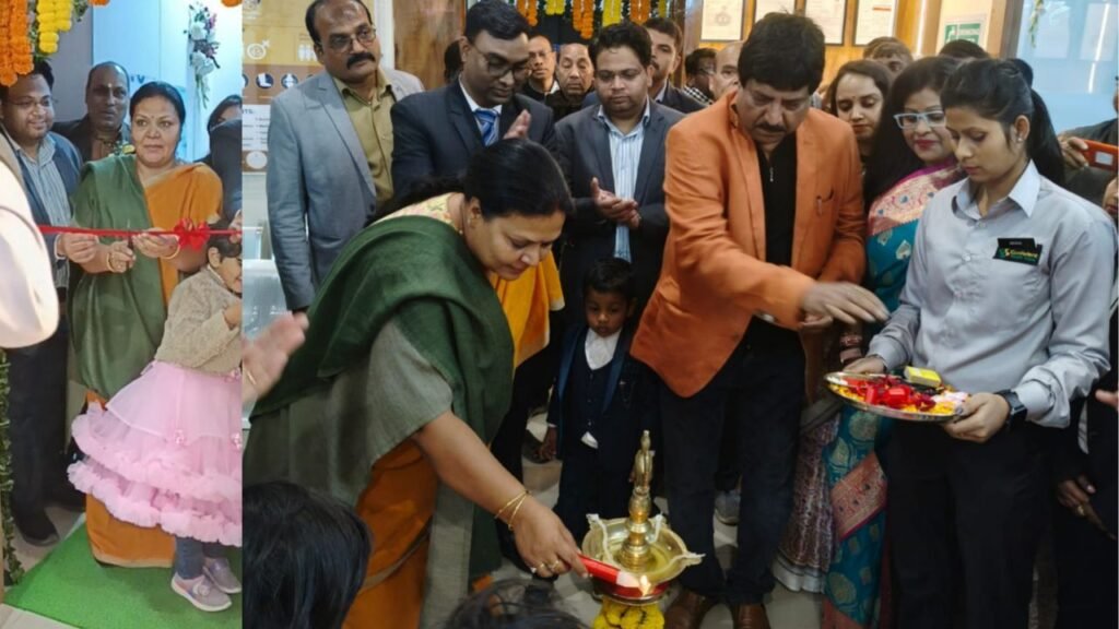 कॉन्फिडेंट हेल्थ केयर का मंत्री दीपिका पांडे सिंह ने किया उद्घाटन, अनुभवी डॉक्टर की सेवा मरीजों को होगी उपलब्ध
