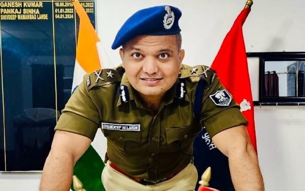 IPS अधिकारी शिवदीप लांडे का इस्तीफा राष्ट्रपति ने किया मंजूर, शुरू कर सकते है राजनीतिक पारी