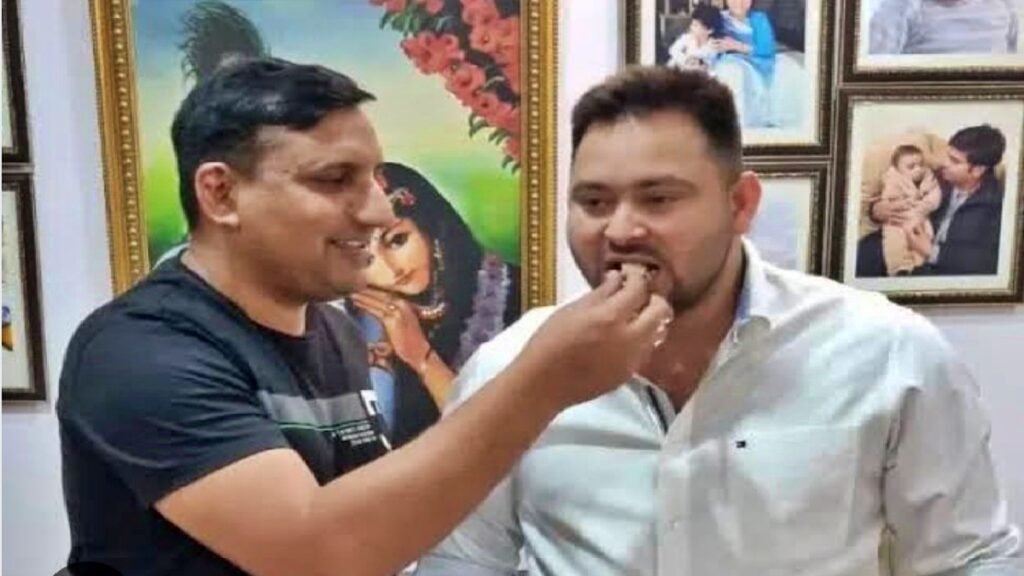 तेजस्वी के करीबी सांसद संजय यादव से मांगी गई 20 करोड़ की रंगदारी,जोगा डॉन के नाम से आया था वॉट्सएप कॉल