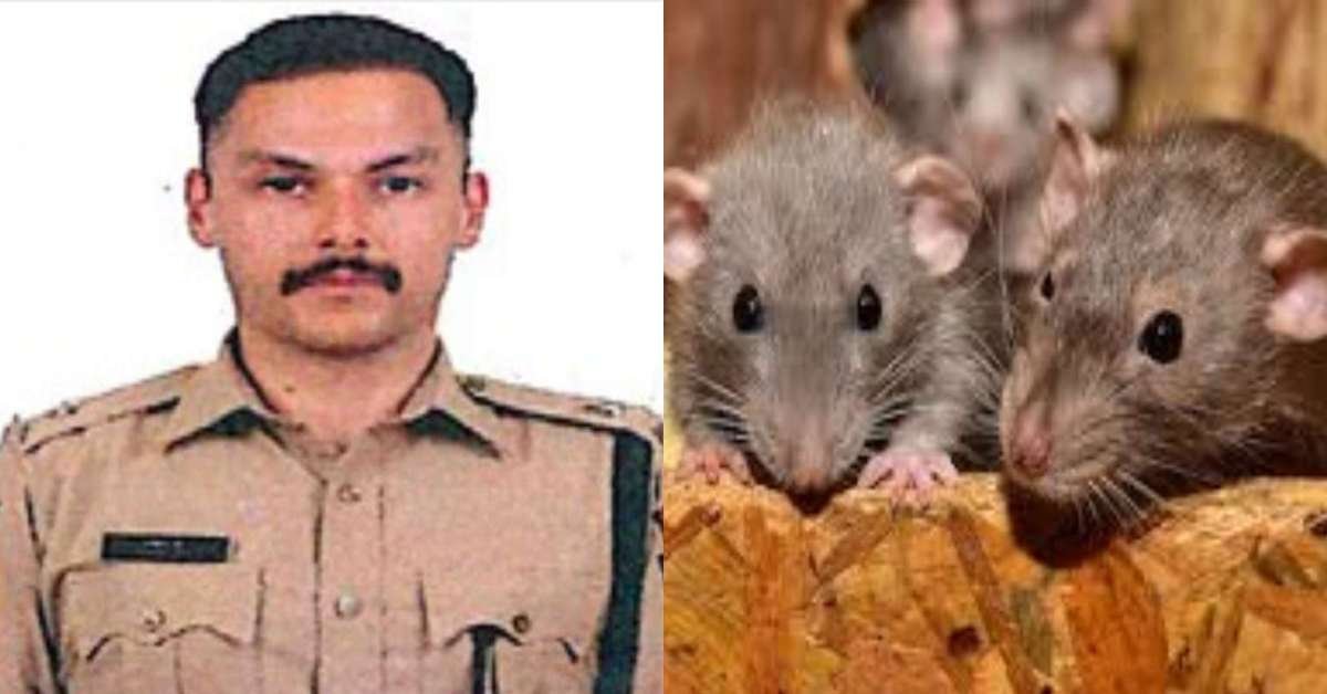 IPS रोहन झा की अजीबो-गरीब हरकतें चर्चा में, चूहें की काटी गर्दन और हवन कर जिंदा करने का किया दावा
