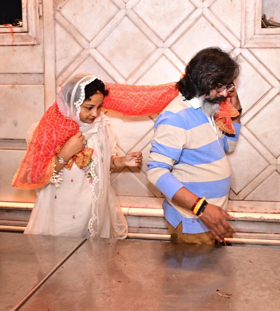 hemant soren and kalpan soren wedding