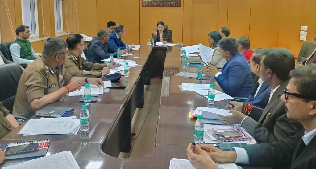 राष्ट्रपति द्रौपदी मूर्मू के आगमन की तैयारियां