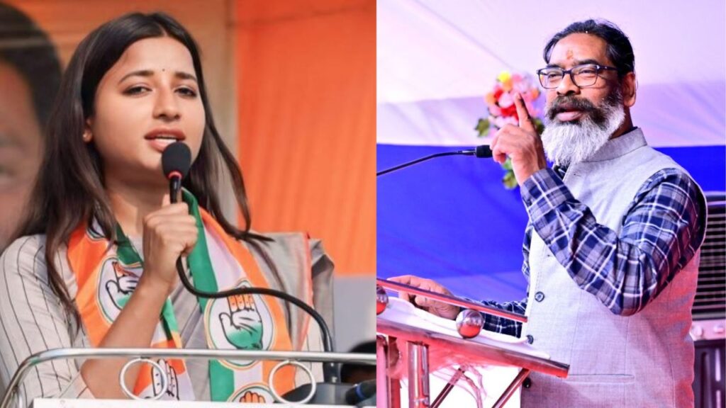 अंबा प्रसाद ने मुख्यमंत्री हेमंत सोरेन से की मुलाकात, JPSC अध्यक्ष की नियुक्ति और परीक्षाओं का कैलेंडर जल्द करने की रखी मांग