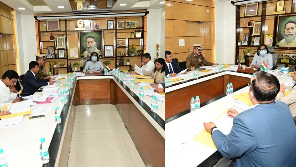 मुख्यमंत्री हेमंत सोरेन की अध्यक्षता में राज्य सजा पुनरीक्षण पर्षद की बैठक, आजीवन सजा काट रहे 37 कैदियों को रिहा करने पर बनी सहमति