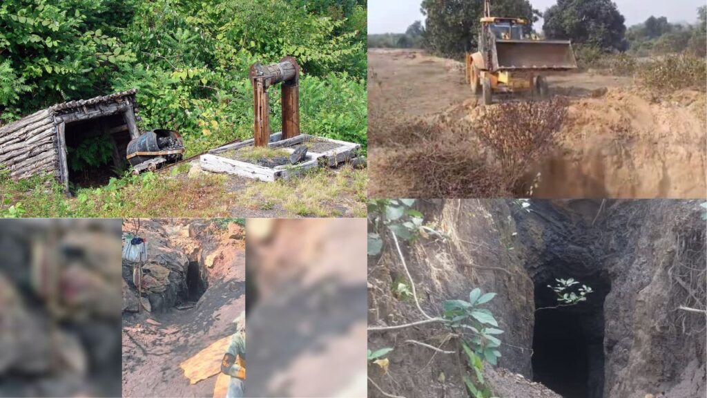 कोयला चोरी के लिए बना दिया अवैध माइंस, 13 लोगों ने बना लिया है अपना गिरोह