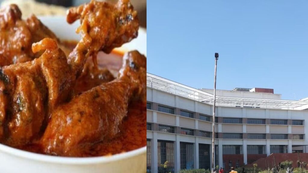 महाशिवरात्रि के दिन छात्रों को नॉनवेज परोसे जाने को लेकर बवाल, दिल्ली की यूनिवर्सिटी में हुई मारपीट