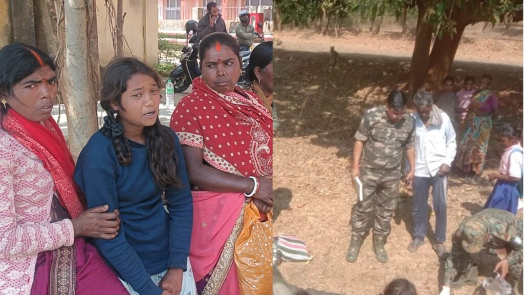 झारखंड में दिल दहलाने वाली घटनाः बेटियों के सामने पिता की गला रेतकर हत्या, बच्चियों पर भी हमले की कोशिश