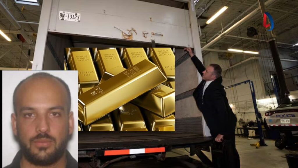 canada gold heist